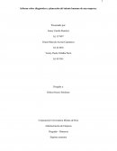 Informe sobre diagnóstico y planeación del talento humano de una empresa
