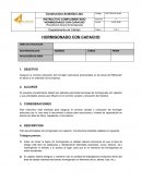 Hormigonado con Capacho