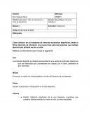 Taller de planeación y toma de decisiones , empresa Sportlife