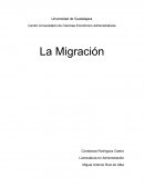 La migración