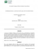 DETERMINACIÓN DE LA CONSTANTE DE PLANCK, EFECTO FOTOELÉCTRICO