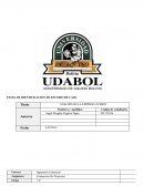 ANALISIS DE LA EMPRESA ECEBOL