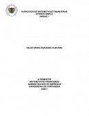 MATEMÁTICAS FINANCIERAS ADMINISTRACIÓN DE EMPRESAS
