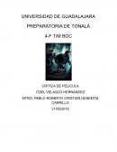 Critica de pelicula de Harry Potter