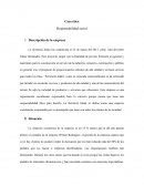 Caso ético. Responsabilidad social