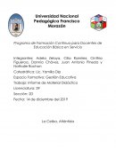 Gestión Educativa “Mate-Explosión”