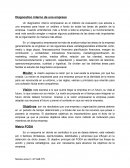Diagnostico interno de una empresa
