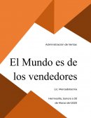 El mundo es de los vendedores