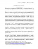 La afinidad del hombre con el tiempo