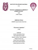 Proceso de Legislación