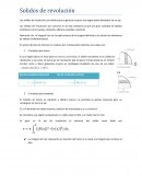 Sólidos de revolución