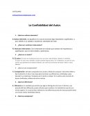 La Confiabilidad del Autor
