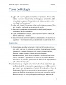 Tarea de Biología ¿Qué es la neurona?