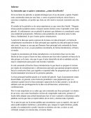 La intencion al comunicar