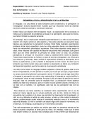 DESARROLLO DE LA PERCEPCIÓN Y DE LA ATENCIÓN