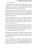 Artículo de Opinión: Bajo la misma Estrella