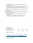 ¿Qué relación existe entre la rentabilidad esperada de un proyecto y tus recursos disponibles?