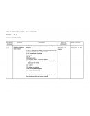 ÁREA DE FORMACIÓN: CASTELLANO Y LITERATURA 1ER AÑO