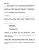 INTOXICACIÓN POR CLONAZEPAM