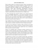 DERECHO COMERCIAL. ASPECTOS IMPORTANTES