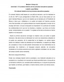 El contexto histórico de los procesos educativos pasados