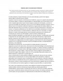 Hipotesis sobre la contaminacion ambiental