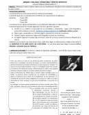 UNIDAD I: DIÁLOGO: LITERATURA Y EFECTO ESTÉTICO