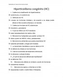 Hipertiroidismo congénito (HC)