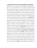 Escritura publica de contrato de arrendamiento de bien inmuble