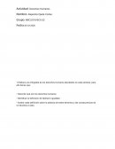 Actividad: Divulgación de los derechos humanos en mi comunidad