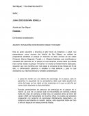 ASUNTO: SITUACIÓN DE DESCUIDO PARQUE “CHICAMA”