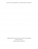 CONCEPTOS Y DEFINICIONES DE LA TEORÍA GENERAL DE SISTEMAS