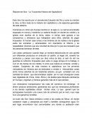 Reporte del libro “La Trukulenta Historia del Kapitalismo”