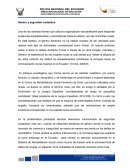 Género y seguridad ciudadana