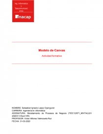 Canvas inmobiliario. Página 1