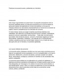 Practicas de economía social y solidaridad en el territorio