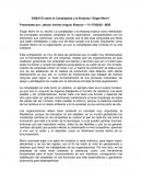 Ensayo "la complejidad y la Empresa"