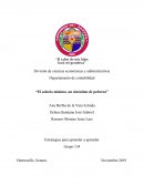 Departamento de contabilidad “El salario mínimo, un sinónimo de pobreza”