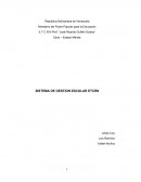 SISTEMA DE GESTION ESCOLAR ETCRN