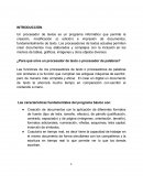 ¿Para qué sirve un procesador de texto o procesador de palabras?
