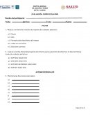 EVALUACIÓN: CURSO DE CALIDAD