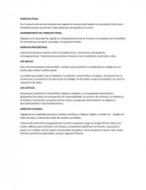DERECHO PENAL . ESCUELA CLASICA. Página 1