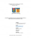 ANÁLISIS ECONOMÉTRICO DE LOS FACTORES DETERMINATES DE LA MORTALIDAD DE NIÑOS MENORES DE 5 AÑOS