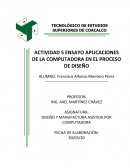 Ensayo CAM , CAD, CAE