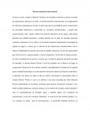 Sistema monetario internacional