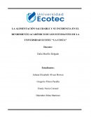 LA ALIMENTACIÓN SALUDABLE Y SU INCIDENCIA EN EL RENDIMIENTO ACADÉMICO DE LOS ESTUDIANTES DE LA UNIVERSIDAD ECOTEC “LA COSTA”