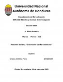 Resumen de libro: “El Contralor de Mercadotecnia”