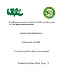 Teorías clásicas de las relaciones internacionales