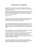 CONSECUENCIAS DE LA MIGRACION