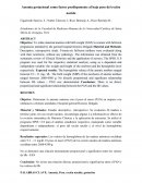 Anemia gestacional como factor predisponente al bajo peso del recién nacido